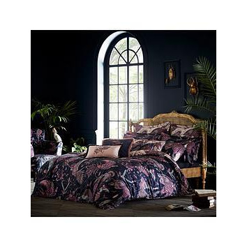Emma J Shipley Audubon Reversible Duvet Cover - Pink