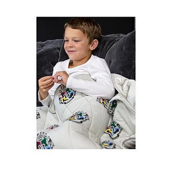 Harry Potter Scholar Weighted Blanket - Multi