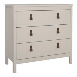 Barcelona Chest 3 Drawers in Cashmere - thumbnail 3
