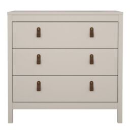 Barcelona Chest 3 Drawers in Cashmere - thumbnail 4