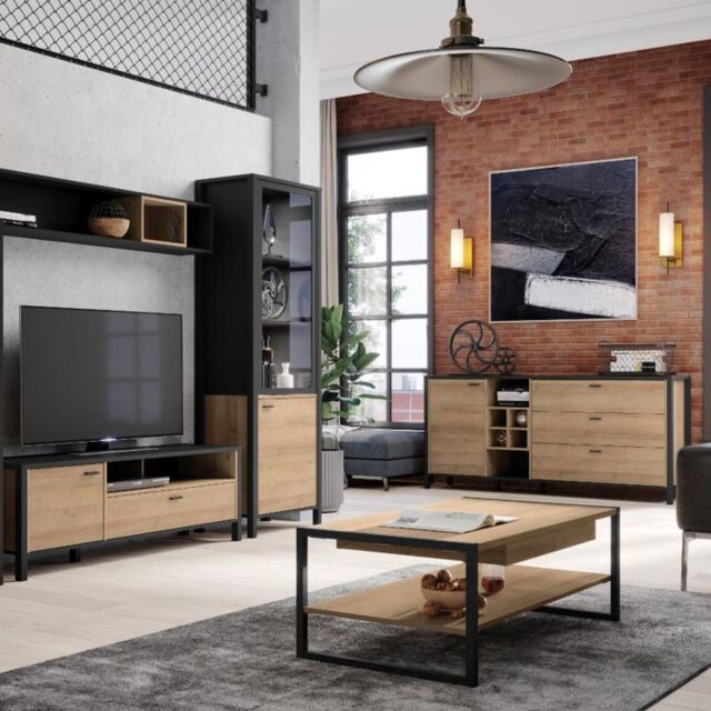 High Rock Coffee Table in Riviera Oak - image 1