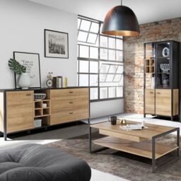High Rock Coffee Table in Riviera Oak - thumbnail 2