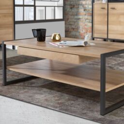 High Rock Coffee Table in Riviera Oak - thumbnail 3
