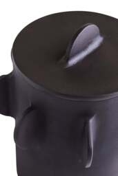 Large Terrace Round Brown Textured Box - thumbnail 3
