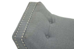 Galerie Fabric Bench – Grey - thumbnail 6