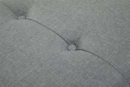 Galerie Fabric Bench – Grey - thumbnail 5