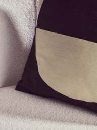 Laguna Two Seat Sofa With Black Finish Legs - thumbnail 5