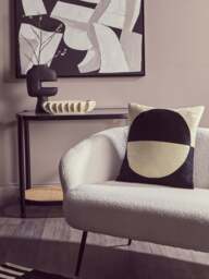 Laguna Two Seat Sofa With Black Finish Legs - thumbnail 4