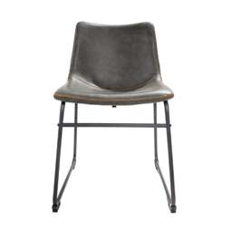 Nevoria Dining Chair Forest Green SET OF 2 - thumbnail 3