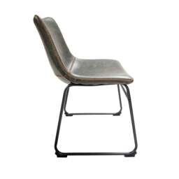 Nevoria Dining Chair Forest Green SET OF 2 - thumbnail 2