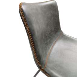 Nevoria Dining Chair Forest Green SET OF 2 - thumbnail 5