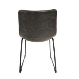 Nevoria Dining Chair Forest Green SET OF 2 - thumbnail 4