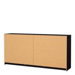 May Chest of 6 Drawers (3+3) in Black - thumbnail 4