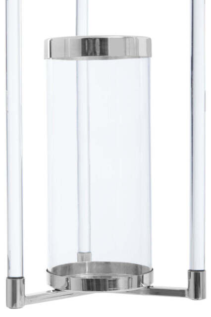 Alderley Lantern – Silver Finish (Large) - image 1