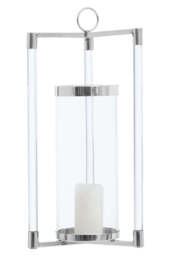 Alderley Lantern – Silver Finish (Large) - thumbnail 3