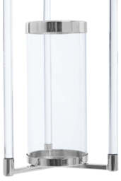 Alderley Lantern – Silver Finish (Large)