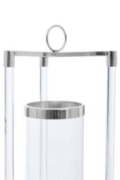 Alderley Lantern – Silver Finish (Large) - thumbnail 2