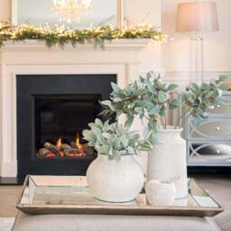 Timeless & Earthy: Darcy Urn Stone Vase - thumbnail 2