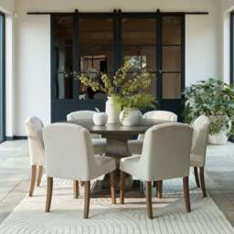 Timeless & Earthy: Darcy Urn Stone Vase - thumbnail 4