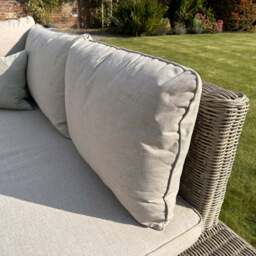 Capri Collection Outdoor Large Corner And Coffee Table Set - thumbnail 3