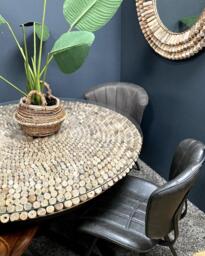 Velorin Round Dining Table - thumbnail 2