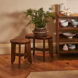 Viremont Oval Stool - thumbnail 3