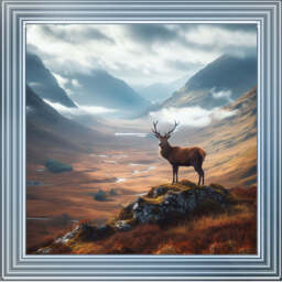 AN1099 STAG ON HILLS - thumbnail 5