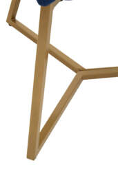 Lumen Dining Chair – Midnight Velvet - thumbnail 3