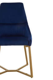 Lumen Dining Chair – Midnight Velvet - thumbnail 5