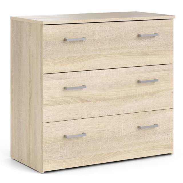Space Chest of 3 Drawers in Oak - image 1