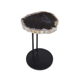 60cm Trevior Wood Staccato Table - thumbnail 1