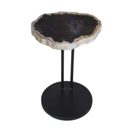 60cm Trevior Wood Staccato Table - thumbnail 2