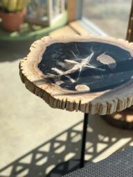 60cm Trevior Wood Staccato Table - thumbnail 3