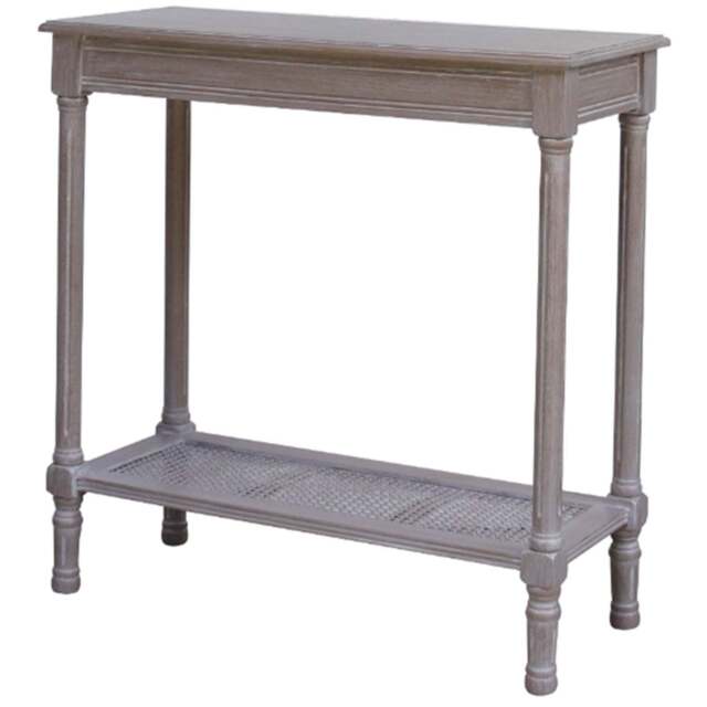 The Serene Rattan Collection Console Table – Relaxed Elegance with Natural Texture