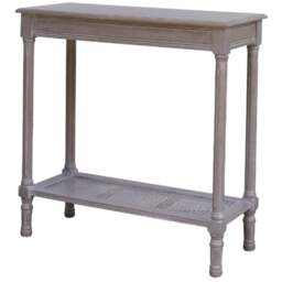 The Serene Rattan Collection Console Table – Relaxed Elegance with Natural Texture
