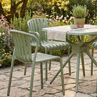 Echo French Grey Chair - thumbnail 1