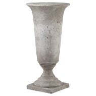 Tall Stone Effect Decorative Urn Planter - thumbnail 1