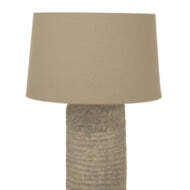 Tall Tuscan Grey Decorative Lamp - thumbnail 2