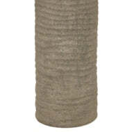 Tall Tuscan Grey Decorative Lamp - thumbnail 3