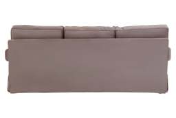 Capri Velvet Sofa – Mink (3 Seat) - thumbnail 3