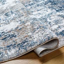 Stylish Allegro Abstract Modern Marble Rug - thumbnail 4