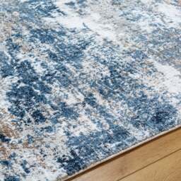 Stylish Allegro Abstract Modern Marble Rug - thumbnail 3