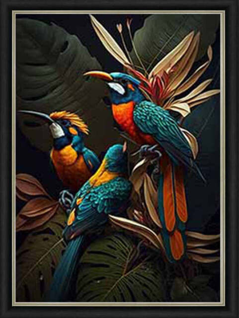 AN1052 Birds From Paradise - image 1