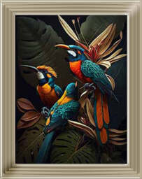 AN1052 Birds From Paradise - thumbnail 4