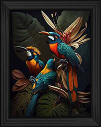 AN1052 Birds From Paradise - thumbnail 2