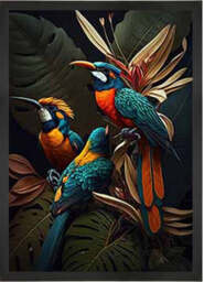 AN1052 Birds From Paradise - thumbnail 6