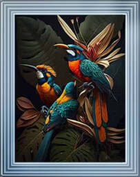 AN1052 Birds From Paradise - thumbnail 5