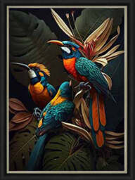 AN1052 Birds From Paradise - thumbnail 1