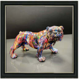 MD419 GRAFFITE BULL DOG -- - thumbnail 2