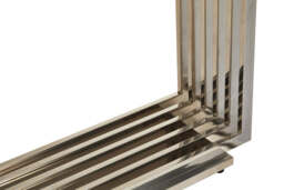 Snowdrop Console Table – White Marble - thumbnail 3